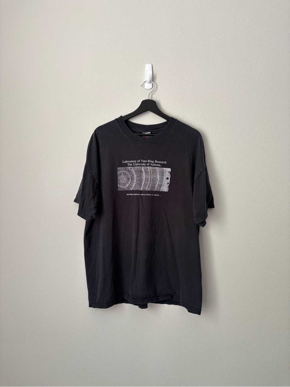 Vintage 'Laboratory of Tree-Ring
Research' Shirt